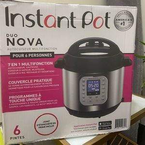 Instant pot duo nova 7 in 1